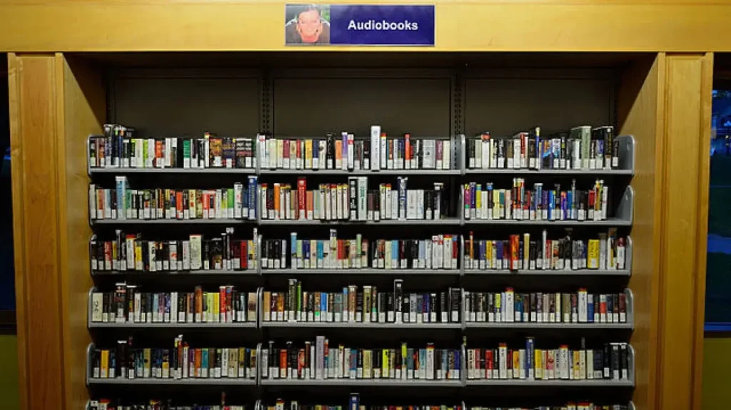 Audiobooks-Library