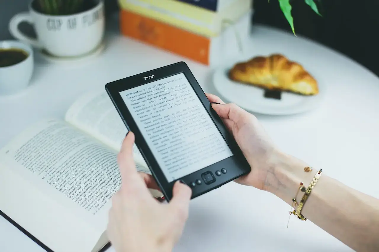 Reading eBooks on a Kindle Device