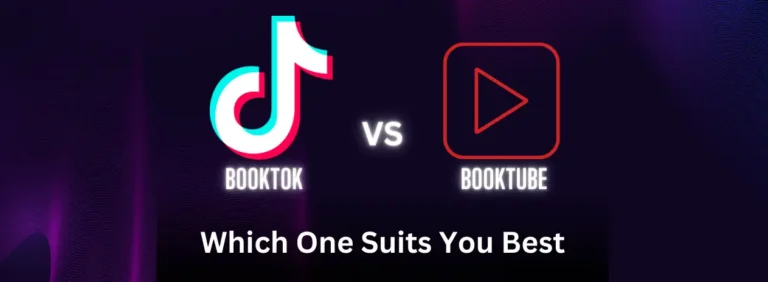 Booktube vs Booktok