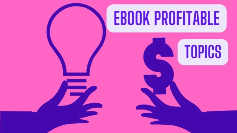How to Choose the Best Selling Ebook Topics in 2024