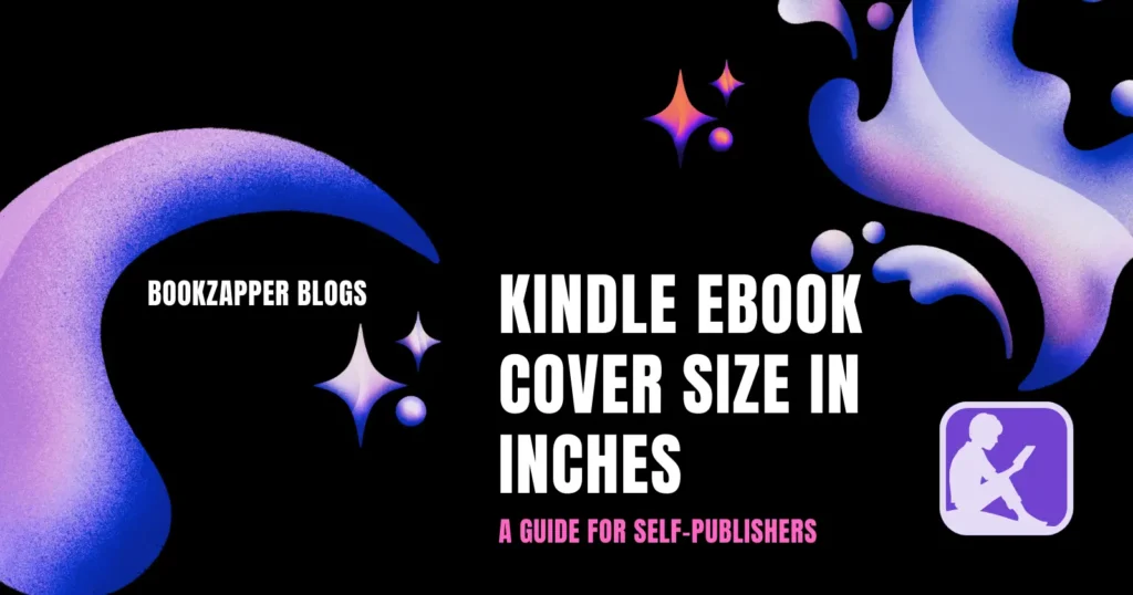 Kindle eBook Cover Size in Inches-2024